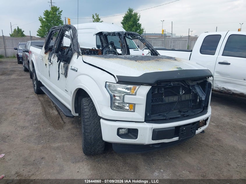 2015 FORD F-150