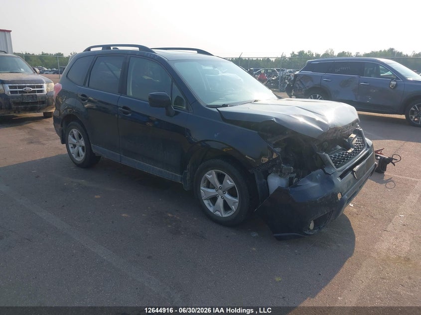 2016 SUBARU FORESTER 2.5I TOURING PACKAGE