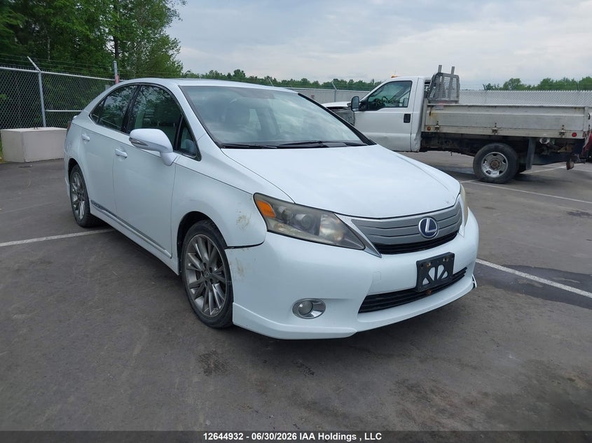 2010 LEXUS HS 250H
