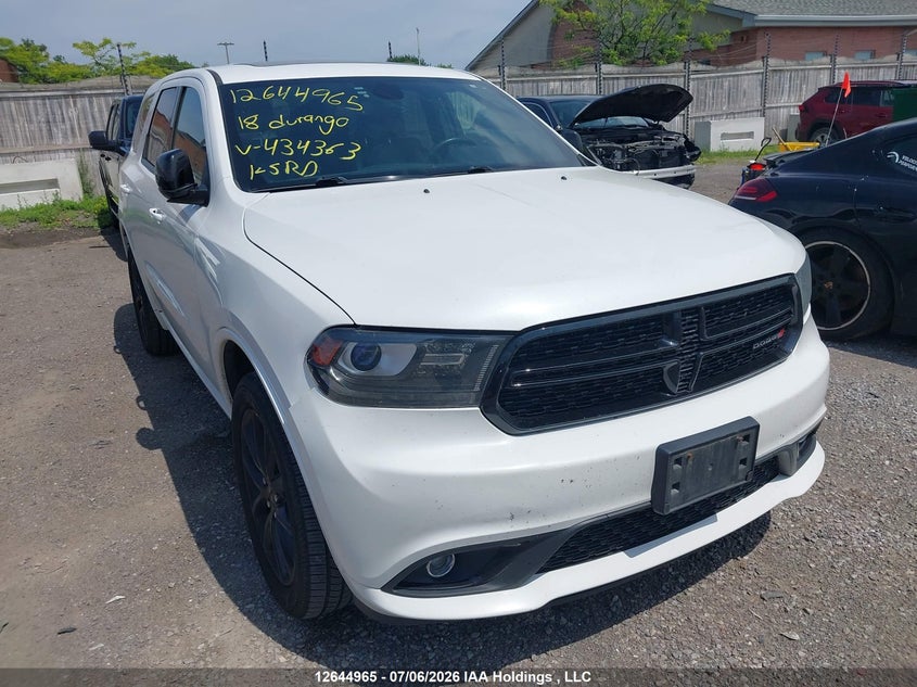 2018 DODGE DURANGO GT