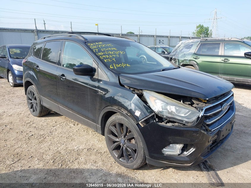 2017 FORD ESCAPE
