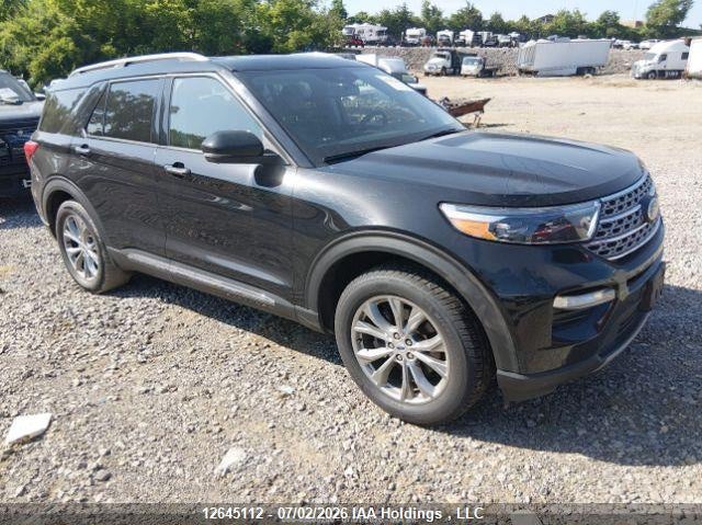 2022 FORD EXPLORER LIMITED