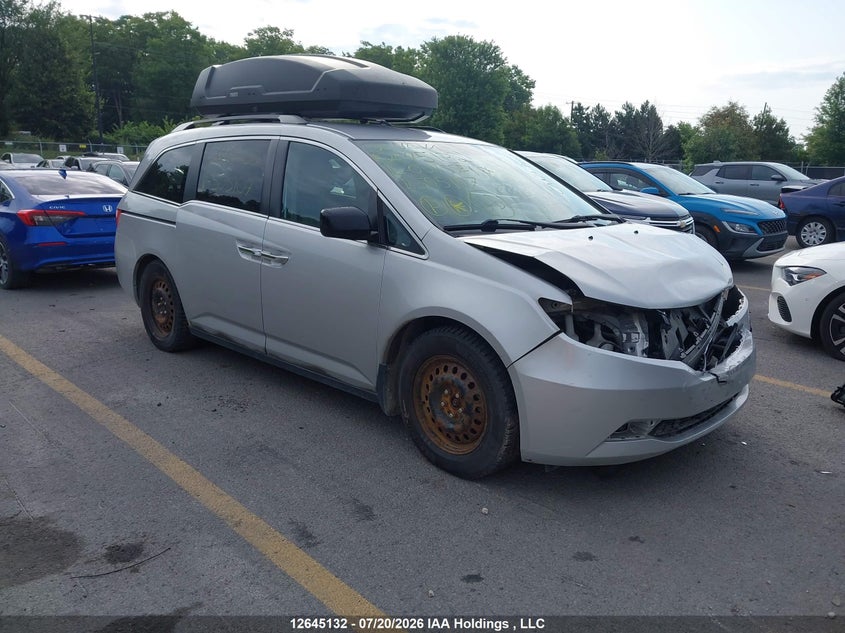 2013 HONDA ODYSSEY EX