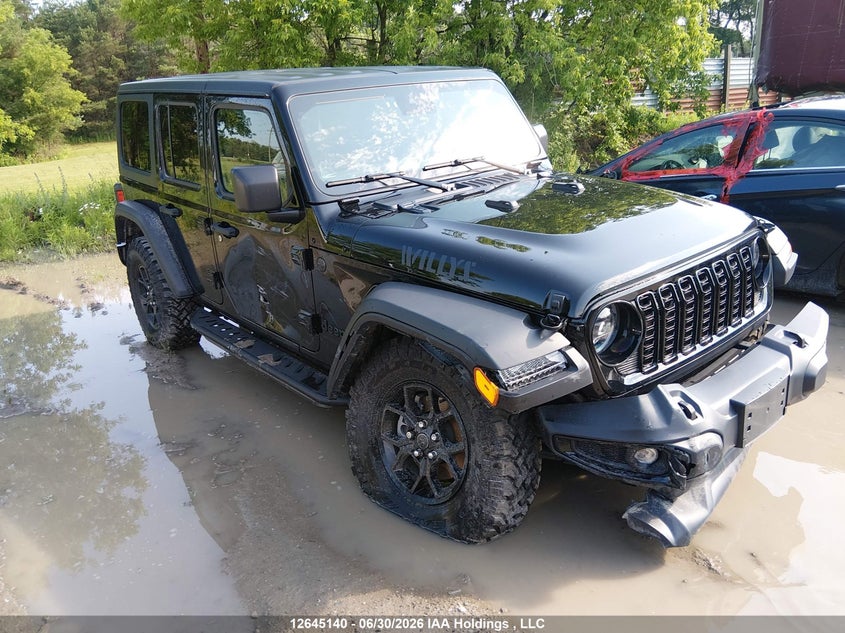 2025 JEEP WRANGLER 4-DOOR WILLYS