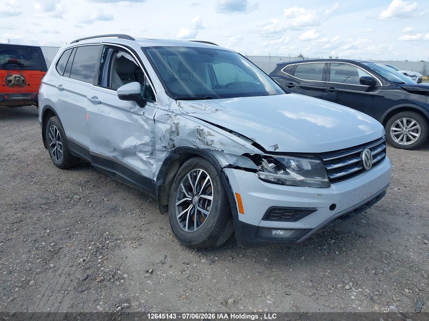 2018 VOLKSWAGEN TIGUAN COMFORTLINE