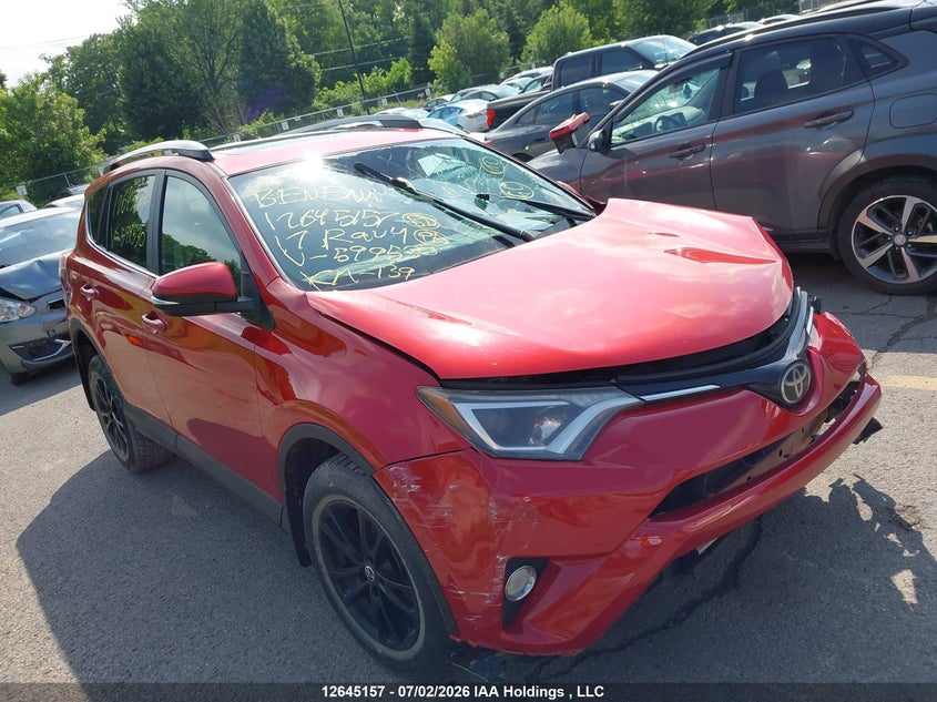 2017 TOYOTA RAV4 XLE