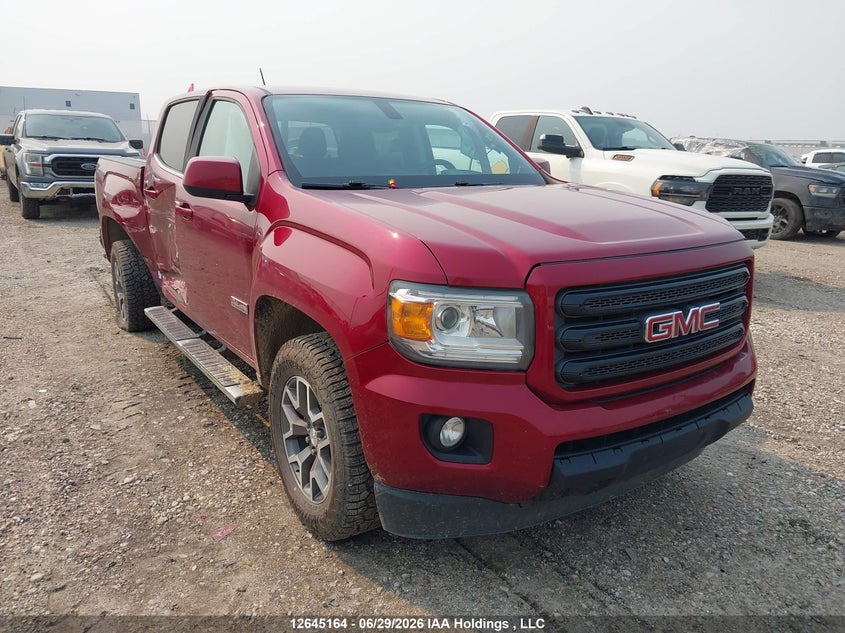 2018 GMC CANYON SLE