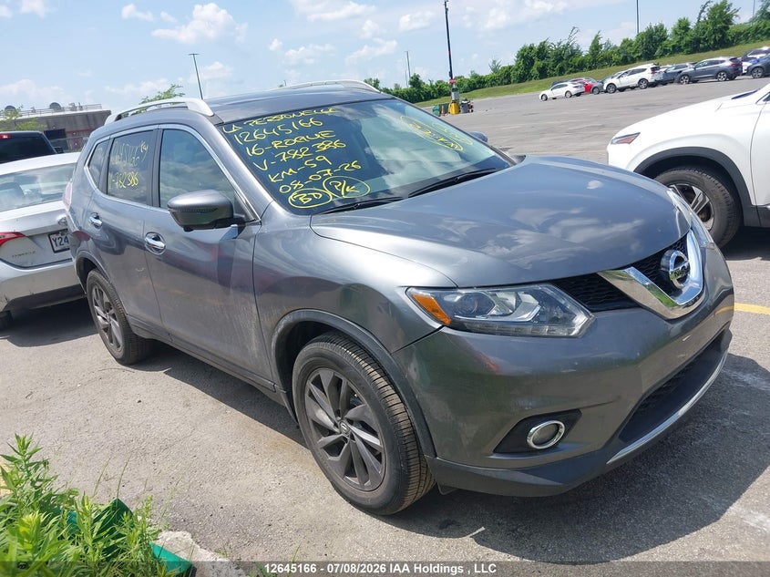 2016 NISSAN ROGUE S/SL/SV