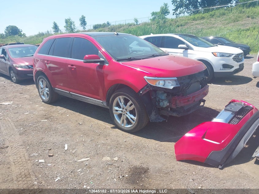 2012 FORD EDGE LIMITED