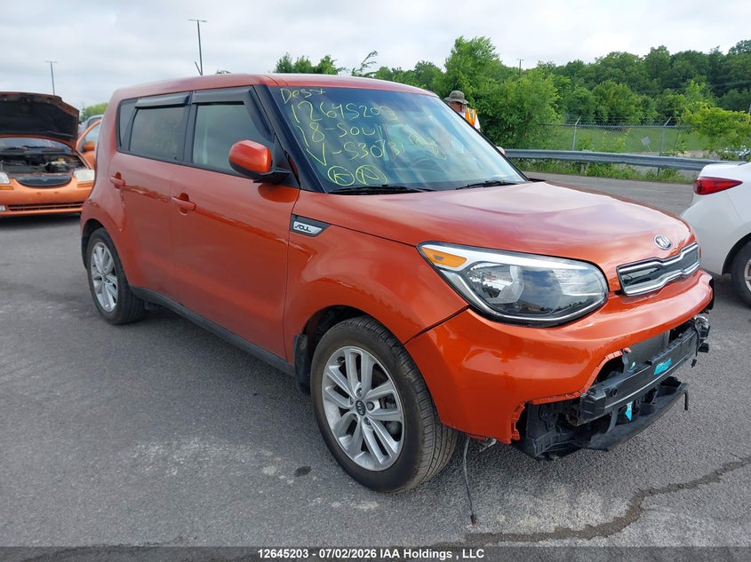 2018 KIA SOUL EX/EX PREMIUM/EX TECH/EX+