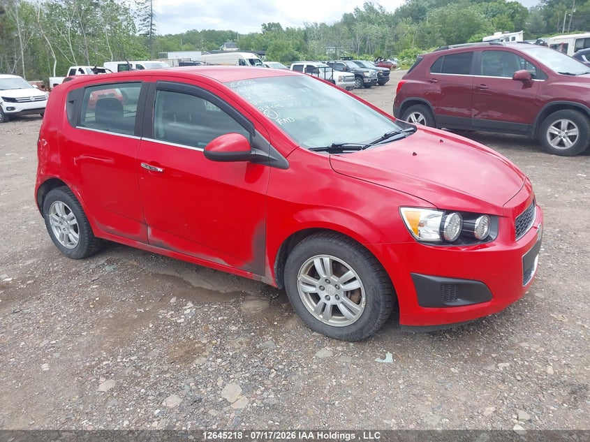 2013 CHEVROLET SONIC LT AUTO