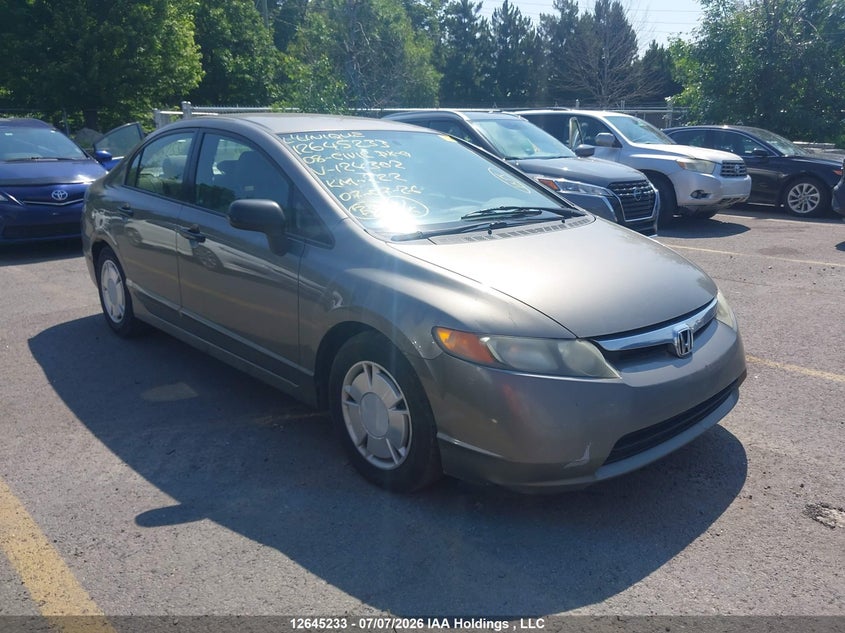 2008 HONDA CIVIC DX-G