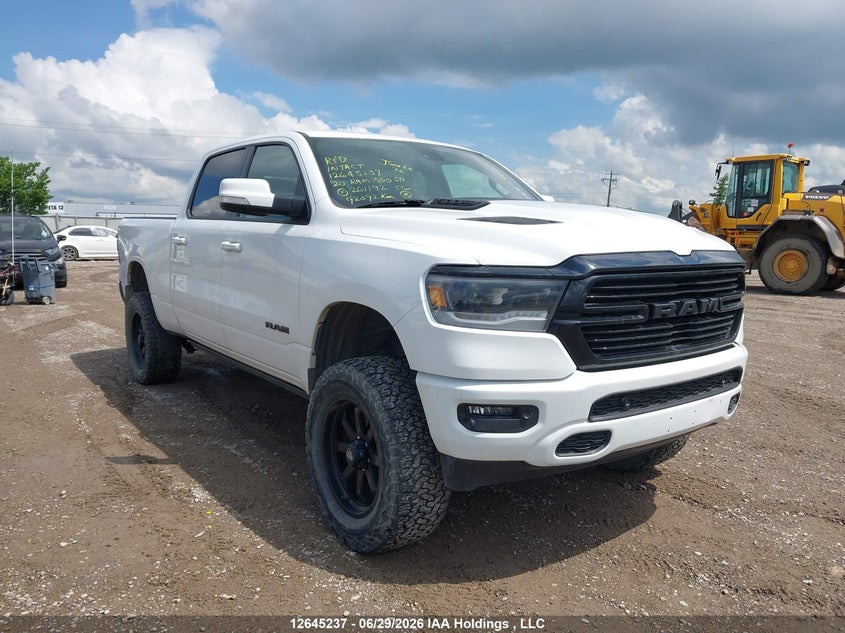2020 RAM 1500 SPORT