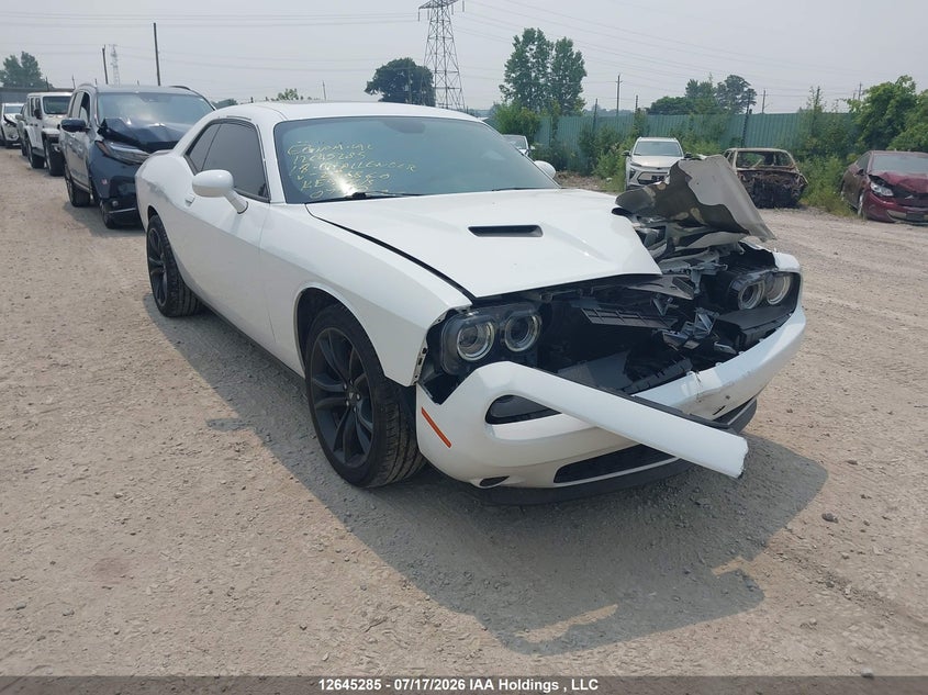 2018 DODGE CHALLENGER SXT