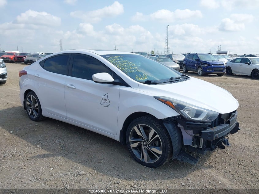 2015 HYUNDAI ELANTRA SE/SPORT/LIMITED