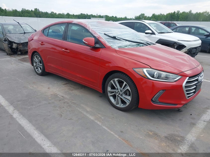 2017 HYUNDAI ELANTRA SE/VALUE/LIMITED