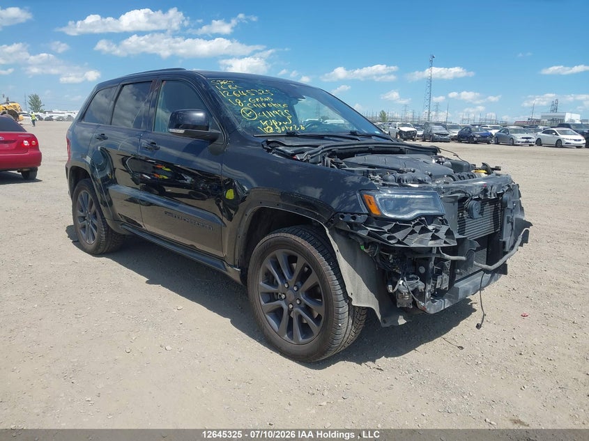 2018 JEEP GRAND CHEROKEE OVERLAND