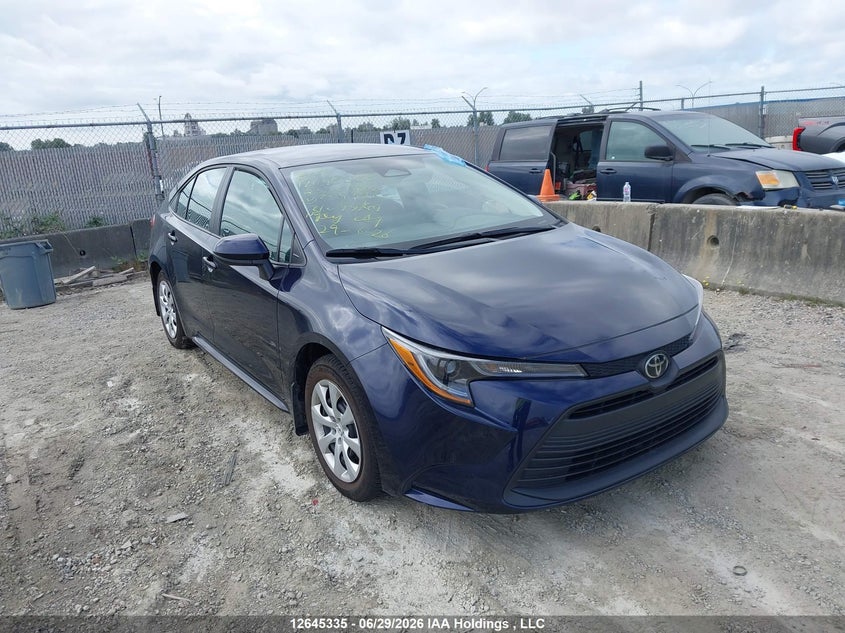2025 TOYOTA COROLLA LE