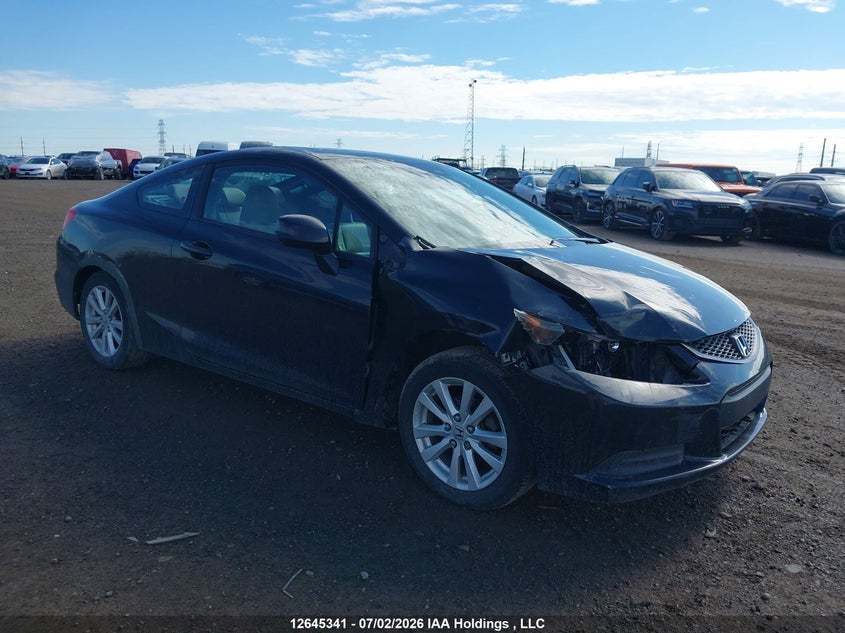2012 HONDA CIVIC EX-L