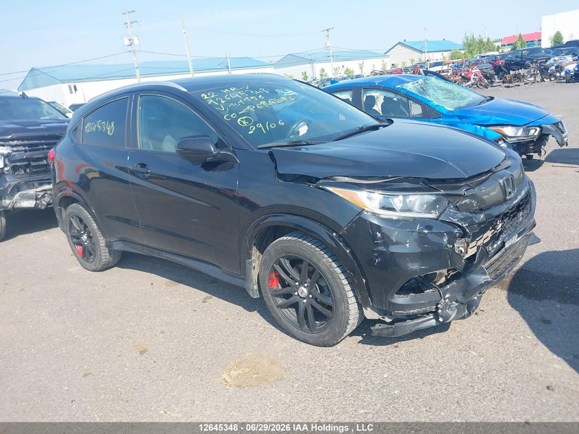 2022 HONDA HR-V SPORT