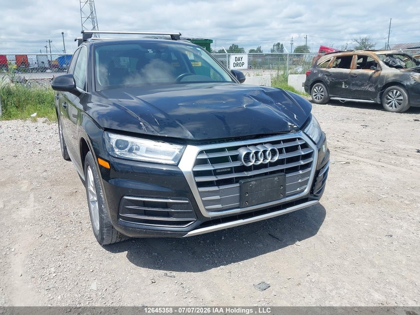 2019 AUDI Q5 45 KOMFORT