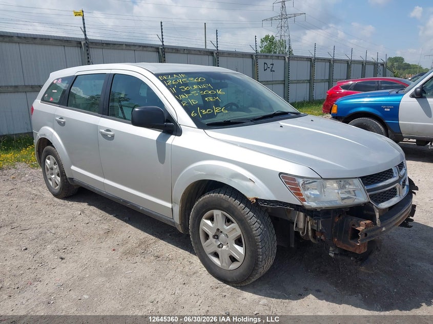 2011 DODGE JOURNEY