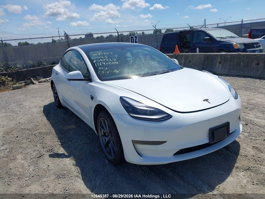 2021 TESLA MODEL 3