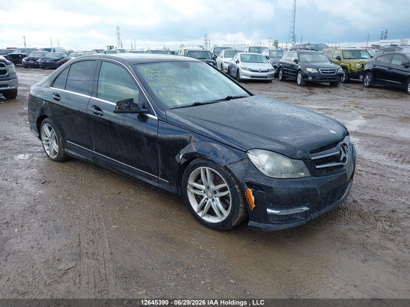 2014 MERCEDES BENZ C 300 4MATIC
