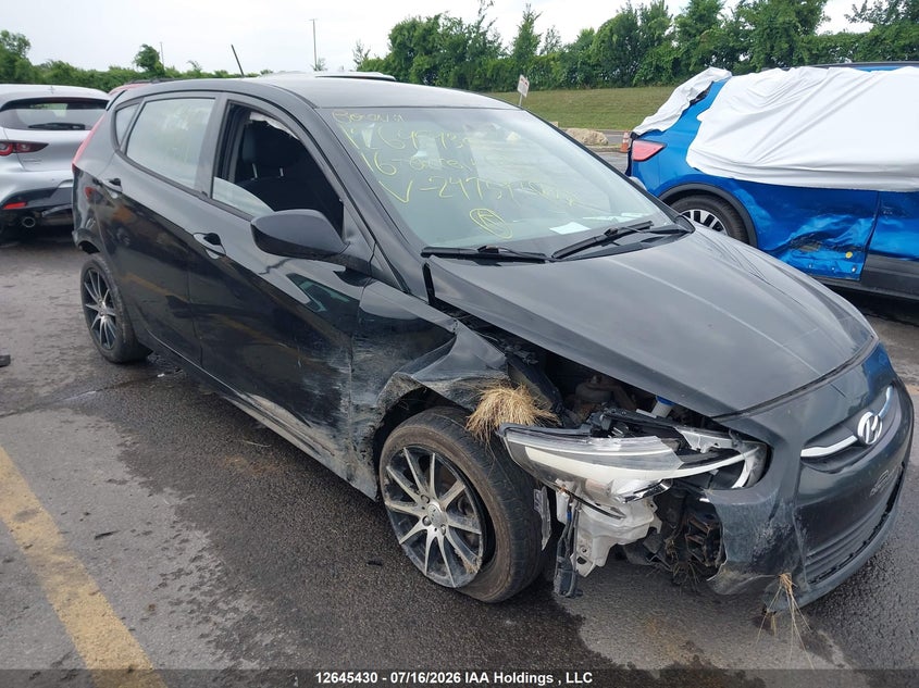 2016 HYUNDAI ACCENT GL