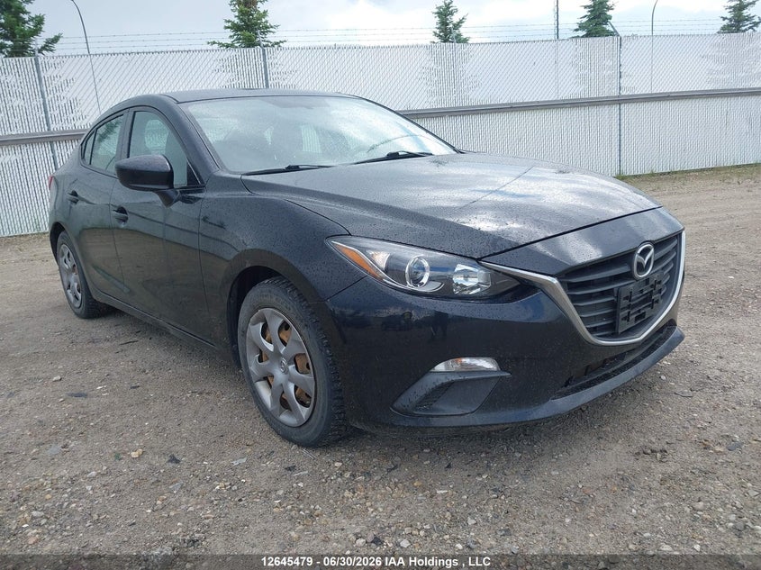 2014 MAZDA 3 Sport