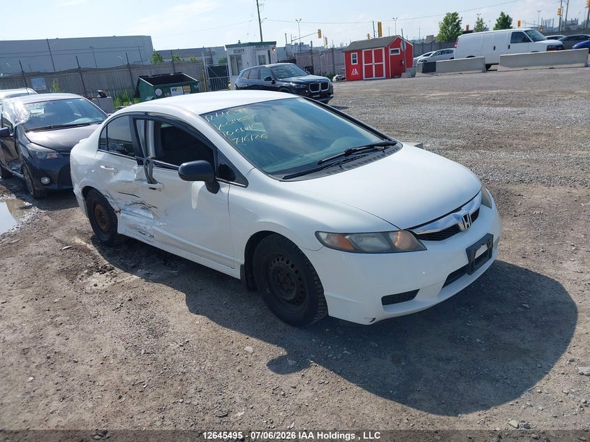 2010 HONDA CIVIC DX-G