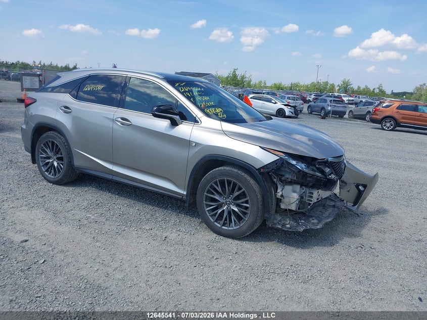 2019 LEXUS RX 350