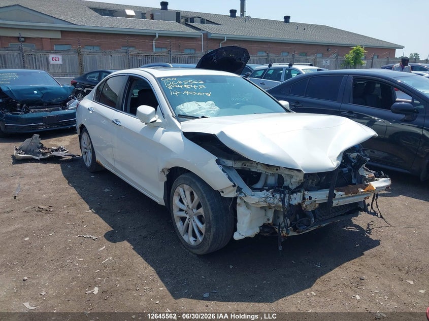 2014 HONDA ACCORD TOURING