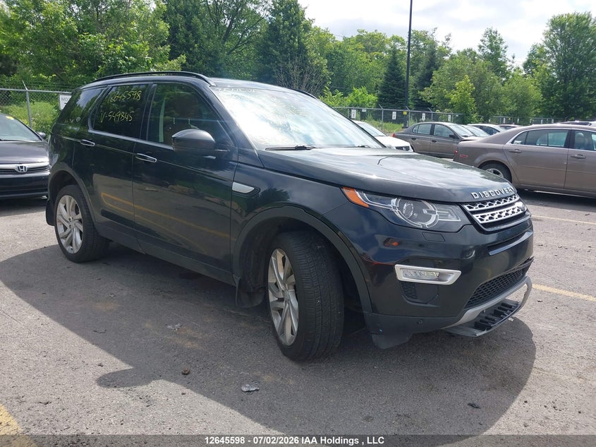 2016 LAND ROVER DISCOVERY SPORT HSE LUXURY