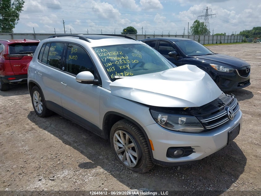 2017 VOLKSWAGEN TIGUAN WOLFSBURG