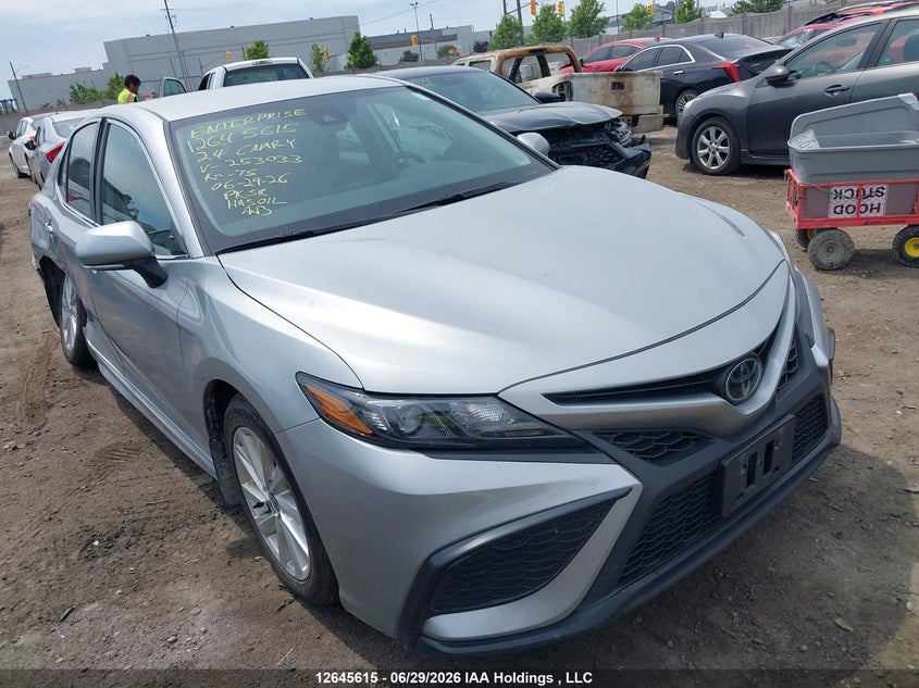 2024 TOYOTA CAMRY SE NIGHT SHADE/SE