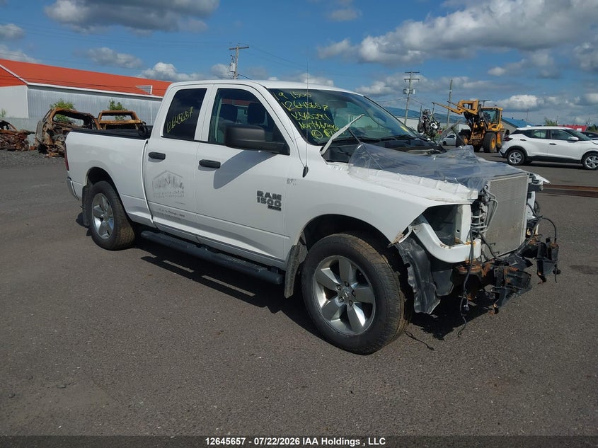 2019 RAM 1500 CLASSIC TRADESMAN