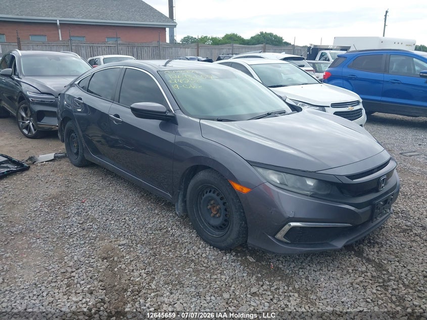 2019 HONDA CIVIC LX