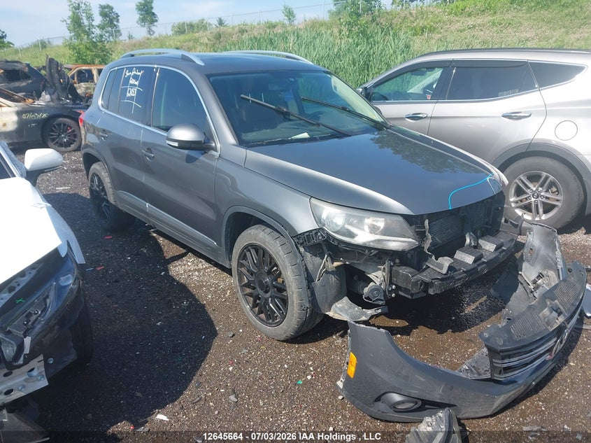 2015 VOLKSWAGEN TIGUAN S/SE/SEL/R-LINE