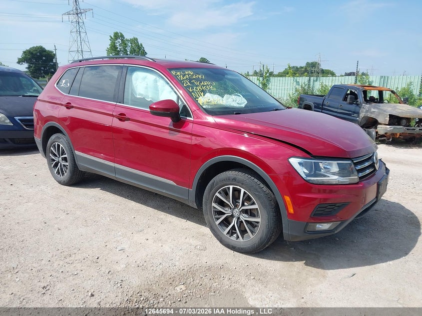 2021 VOLKSWAGEN TIGUAN