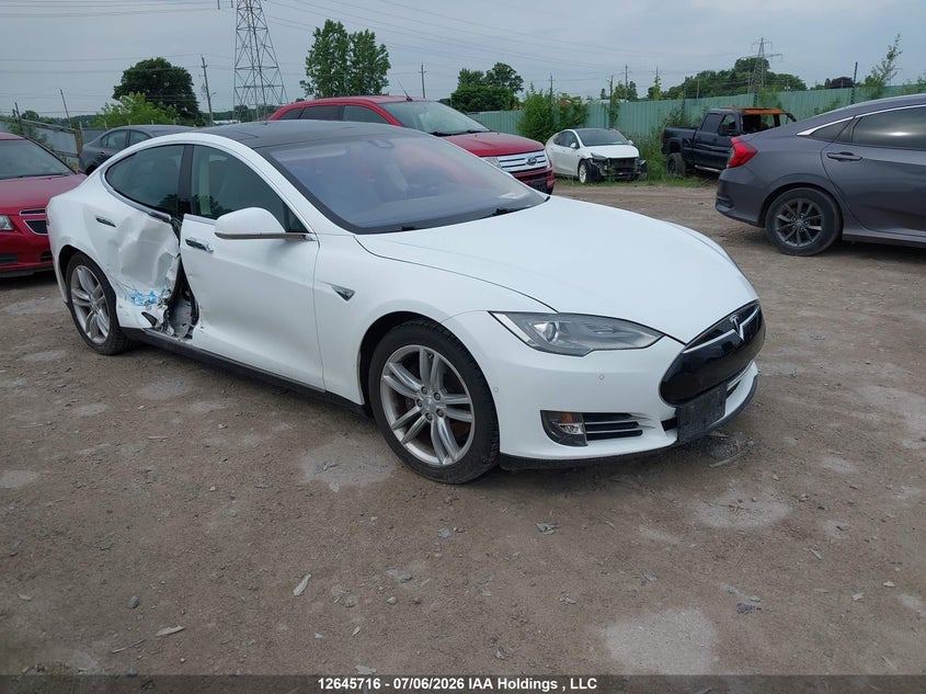 2014 TESLA MODEL S