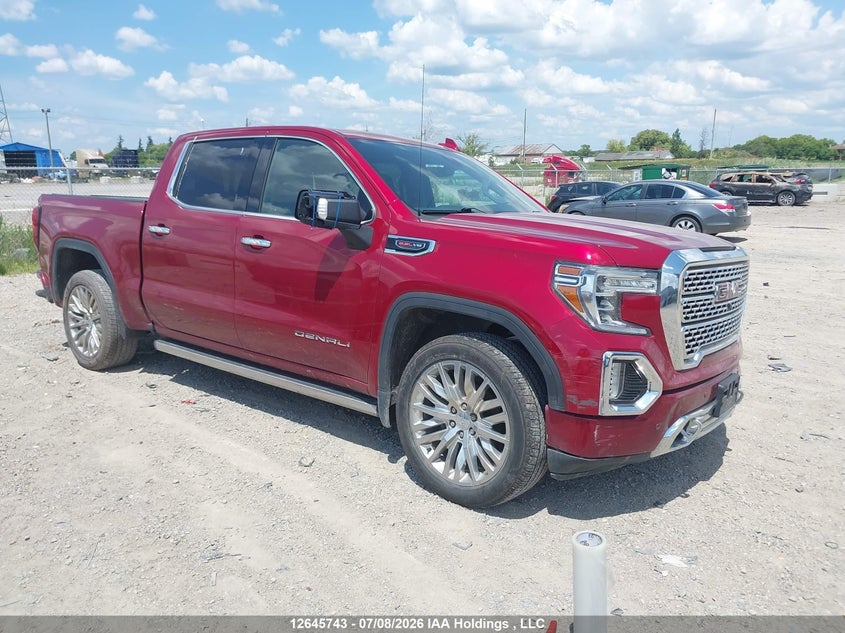 2019 GMC SIERRA 1500 DENALI