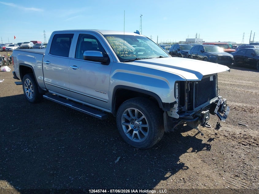 2018 GMC SIERRA 1500 DENALI