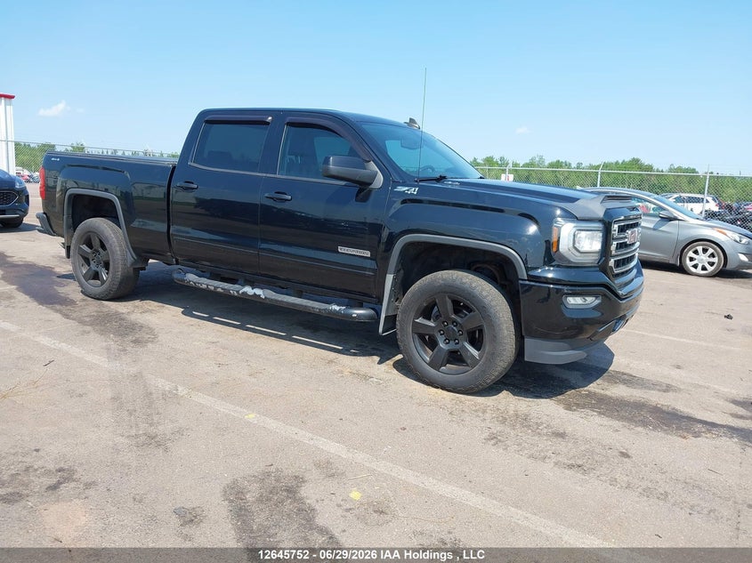 2018 GMC SIERRA K1500 SLE