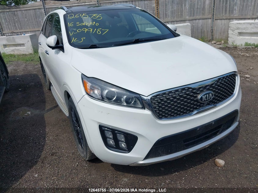 2016 KIA SORENTO SX/SX LIMITED