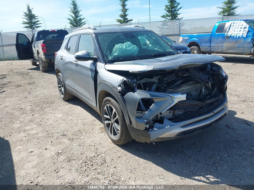2024 CHEVROLET TRAILBLAZER LT