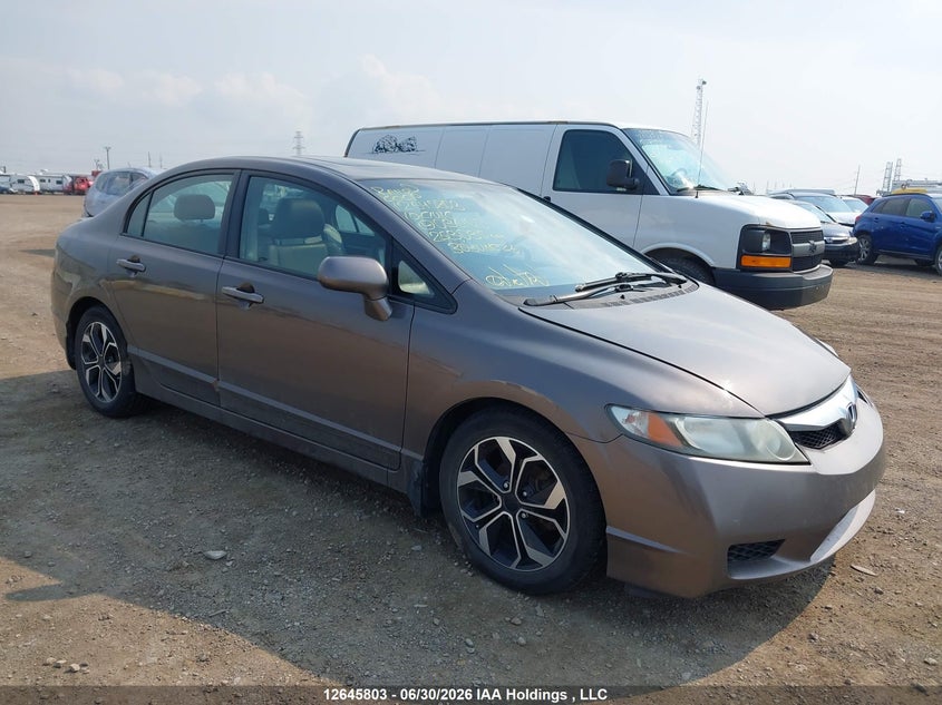 2010 HONDA CIVIC EXL