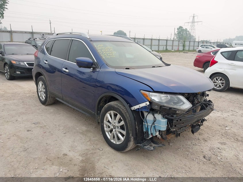 2018 NISSAN ROGUE SV/SL