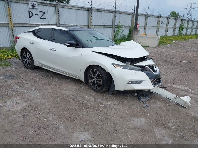 2016 NISSAN MAXIMA PLATINUM/SL/SR/SV