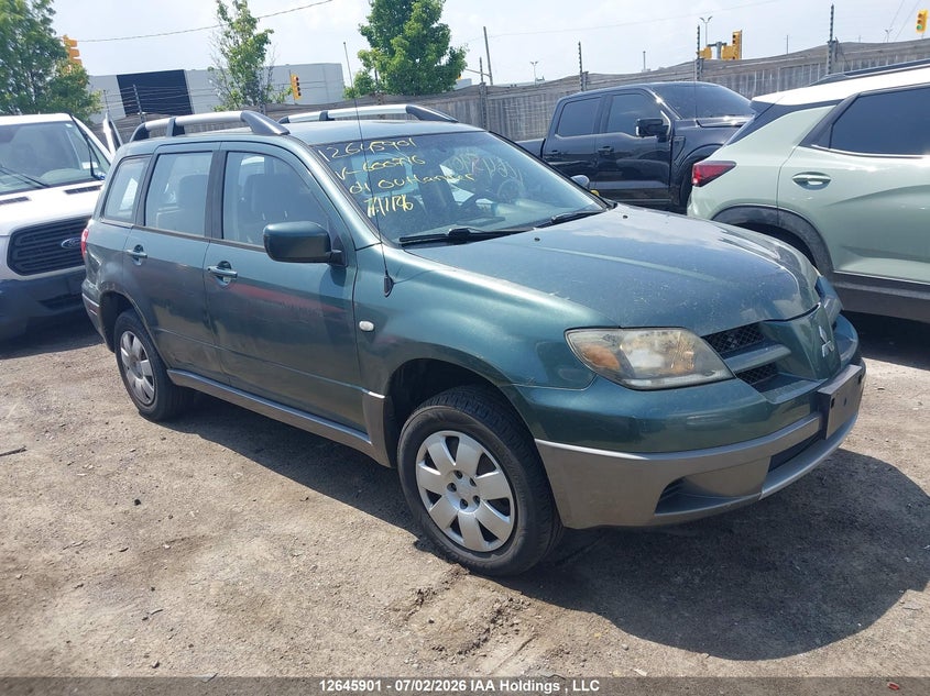 2004 MITSUBISHI OUTLANDER LS